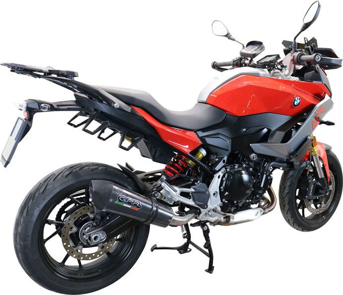GPR Original For Bmw F 900 Xr/R 2020/21 E5 Homologated Slip-On Exhaust Gp Evo4 Poppy | E4.BM.105.GPAN.PO