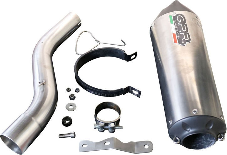 GPR Original For Bmw F 900 Xr/R 2020/21 E5 Homologated Slip-On Exhaust Gp Evo4 Titanium | E4.BM.105.GPAN.TO
