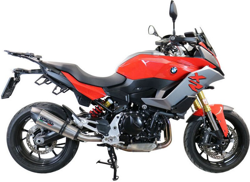 GPR Original For Bmw F 900 Xr/R 2020/21 E5 Homologated Slip-On Exhaust Gp Evo4 Titanium | E4.BM.105.GPAN.TO