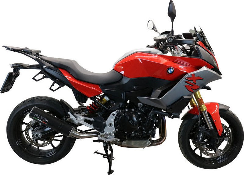 GPR Original For Bmw F 900 Xr/R 2020/21 E5 Homologated Slip-On Exhaust M3 Black Titanium  | E4.BM.105.M3.BT