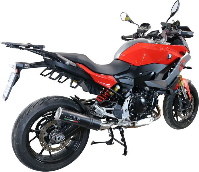 GPR Original For Bmw F 900 Xr/R 2020/21 E5 Homologated Slip-On Exhaust M3 Black Titanium  | E4.BM.105.M3.BT