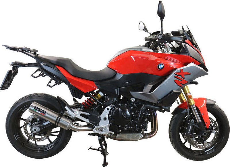 GPR Original For Bmw F 900 Xr/R 2020/21 E5 Homologated Slip-On Exhaust M3 Inox  | E4.BM.105.M3.INOX