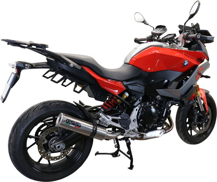 GPR Original For Bmw F 900 Xr/R 2020/21 E5 Homologated Slip-On Exhaust M3 Inox  | E4.BM.105.M3.INOX