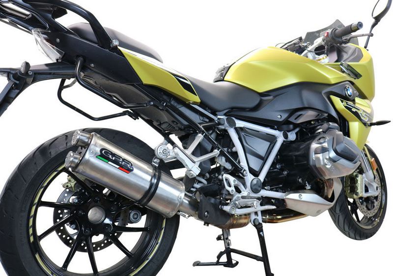 GPR Original For Bmw R 1250 R - Rs 2019/20 E4 Homologated Slip-On Exhaust Dual Inox | E4.BM.107.DUAL.IO