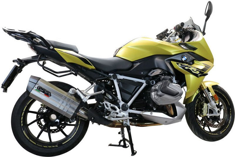 GPR Original For Bmw R 1250 R - Rs 2019/20 E4 Homologated Slip-On Exhaust Sonic Titanium | E4.BM.107.SOTIT