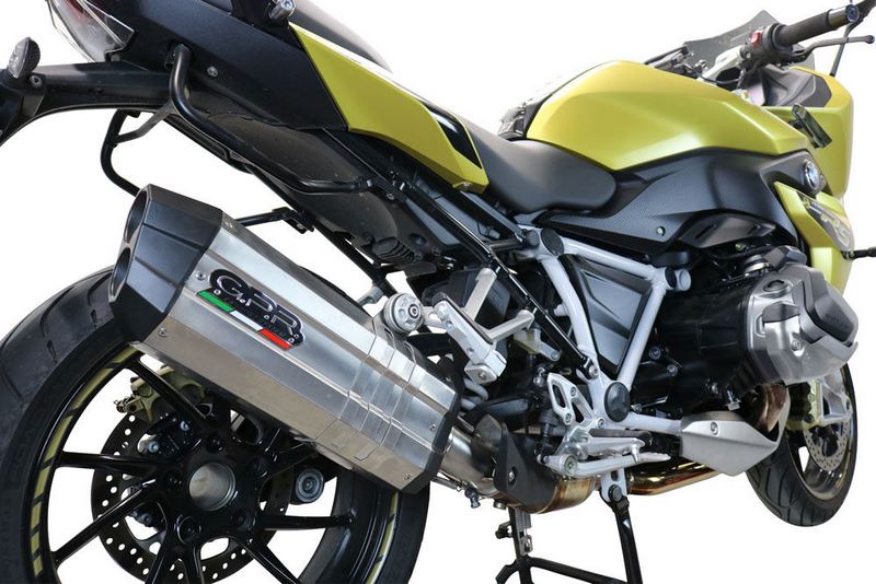 GPR Original For Bmw R 1250 R - Rs 2019/20 E4 Homologated Slip-On Exhaust Sonic Titanium | E4.BM.107.SOTIT