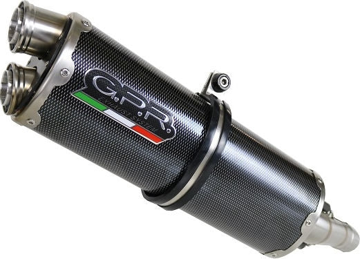 GPR Original For Bmw R 1250 Gs 2019/20 E4 Homologated Slip-On Exhaust Dual Poppy | E4.BM.99.DUAL.PO