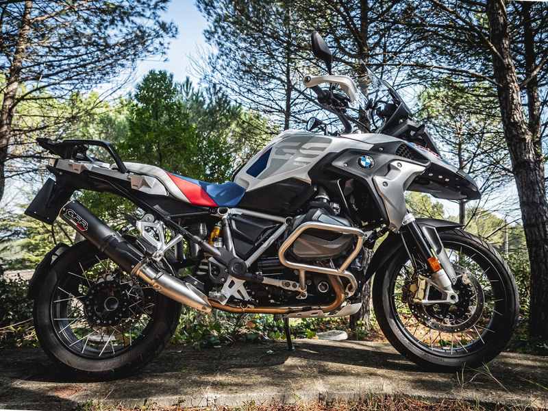 GPR Original For Bmw R 1250 Gs 2019/20 E4 Homologated Slip-On Exhaust M3 Black Titanium  | E4.BM.99.M3.BT