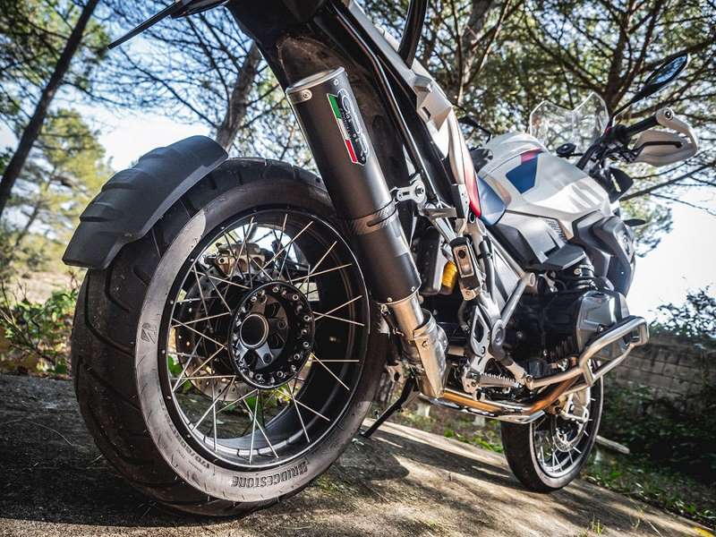 GPR Original For Bmw R 1250 Gs 2019/20 E4 Homologated Slip-On Exhaust M3 Black Titanium  | E4.BM.99.M3.BT