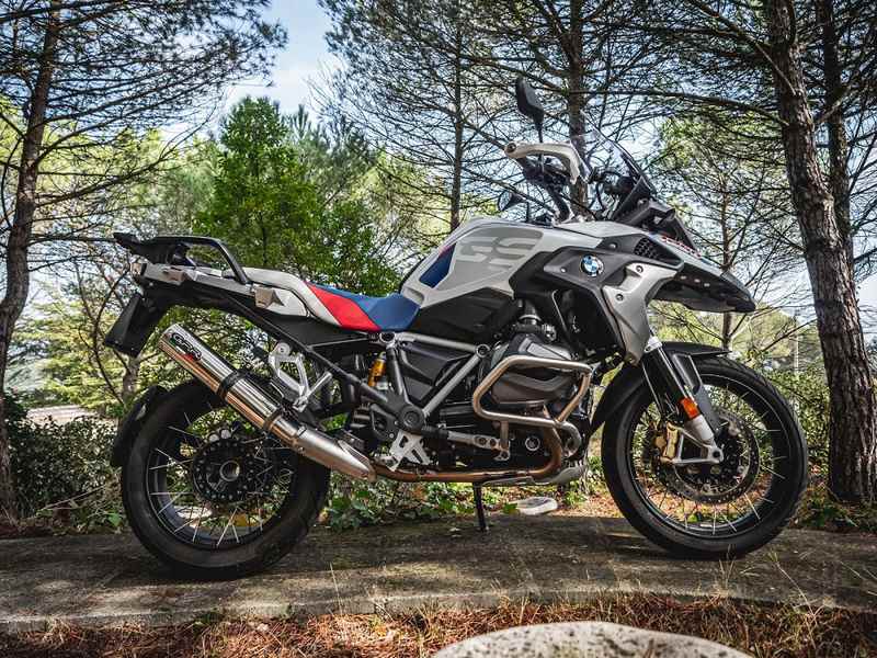 GPR Original For Bmw R 1250 Gs 2019/20 E4 Homologated Slip-On Exhaust M3 Inox  | E4.BM.99.M3.INOX