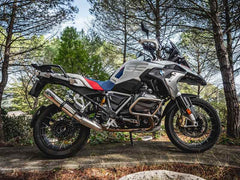 GPR Original For Bmw R 1250 Gs 2019/20 E4 Homologated Slip-On Exhaust M3 Inox  | E4.BM.99.M3.INOX
