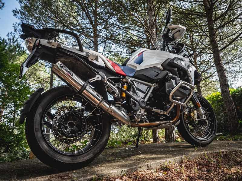 GPR Original For Bmw R 1250 Gs 2019/20 E4 Homologated Slip-On Exhaust M3 Inox  | E4.BM.99.M3.INOX