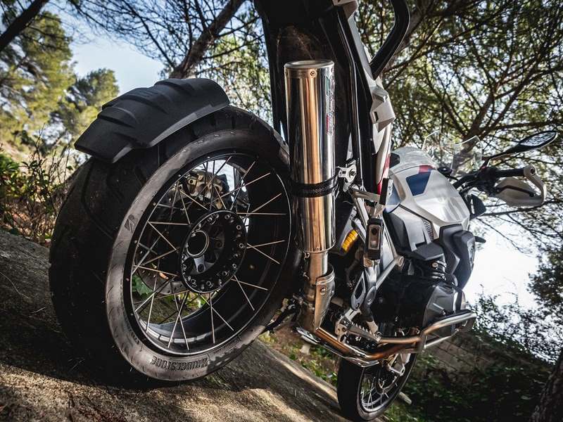 GPR Original For Bmw R 1250 Gs 2019/20 E4 Homologated Slip-On Exhaust M3 Inox  | E4.BM.99.M3.INOX