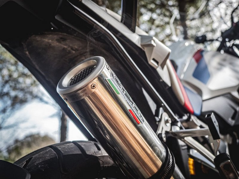 GPR Original For Bmw R 1250 Gs 2019/20 E4 Homologated Slip-On Exhaust M3 Inox  | E4.BM.99.M3.INOX