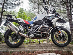 GPR Original For Bmw R 1250 Gs 2019/20 E4 Homologated Slip-On Exhaust Sonic Titanium | E4.BM.99.SOTIT