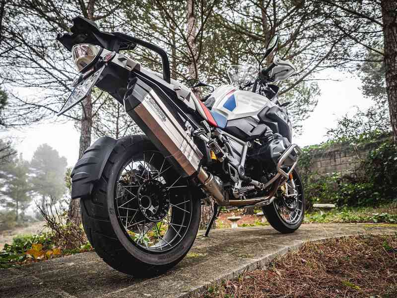 GPR Original For Bmw R 1250 Gs 2019/20 E4 Homologated Slip-On Exhaust Sonic Titanium | E4.BM.99.SOTIT