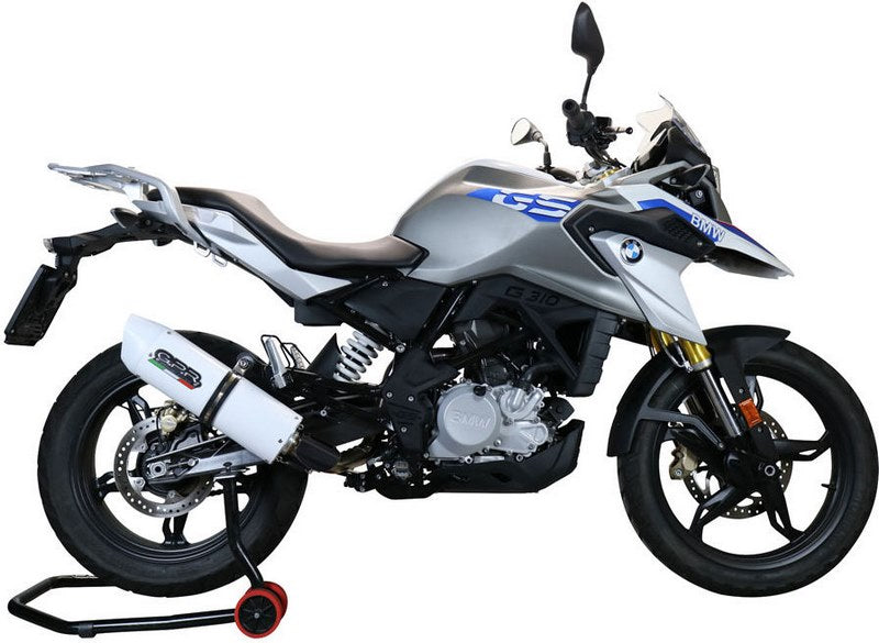 GPR Original For Bmw G 310 Gs 2017/20 E4 Homologated Full Catalized Albus Evo4 | E4.BM.CAT.106.ALBE4
