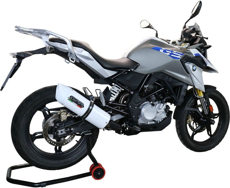 GPR Original For Bmw G 310 Gs 2017/20 E4 Homologated Full Catalized Albus Evo4 | E4.BM.CAT.106.ALBE4
