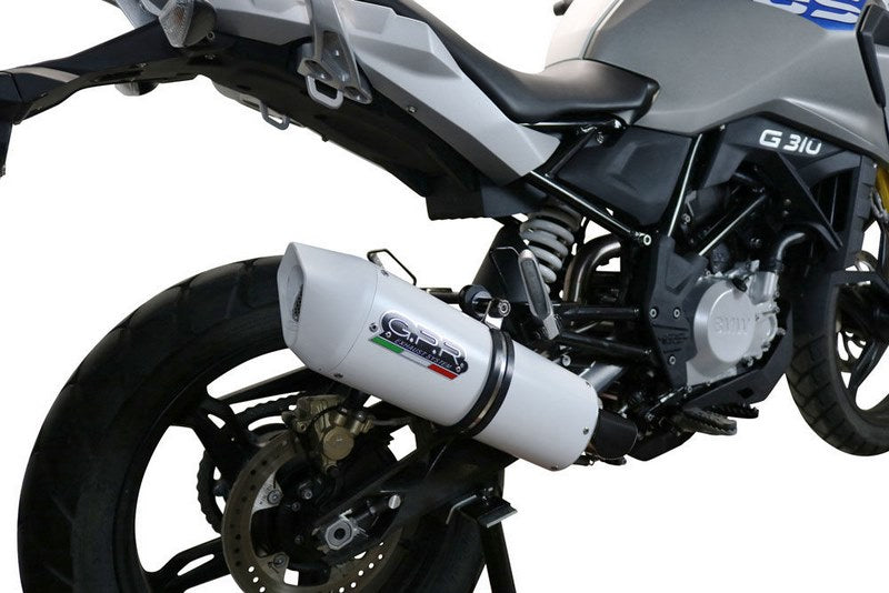 GPR Original For Bmw G 310 Gs 2017/20 E4 Homologated Full Catalized Albus Evo4 | E4.BM.CAT.106.ALBE4
