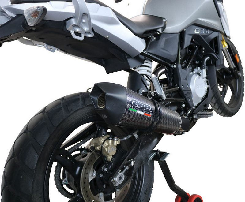 GPR Original For Bmw G 310 Gs 2017/20 E4 Homologated Full Catalized Gp Evo4 Poppy | E4.BM.CAT.106.GPAN.PO