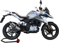 GPR Original For Bmw G 310 Gs 2017/20 E4 Homologated Full Catalized Gp Evo4 Titanium | E4.BM.CAT.106.GPAN.TO