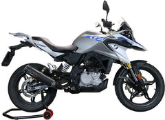 GPR Original For Bmw G 310 Gs 2017/20 E4 Homologated Full Exhaust Catalized M3 Black Titanium  | E4.BM.CAT.106.M3.BT