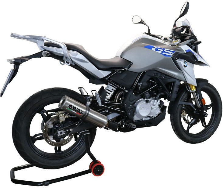 GPR Original For Bmw G 310 Gs 2017/20 E4 Homologated Full Catalized M3 Inox  | E4.BM.CAT.106.M3.INOX
