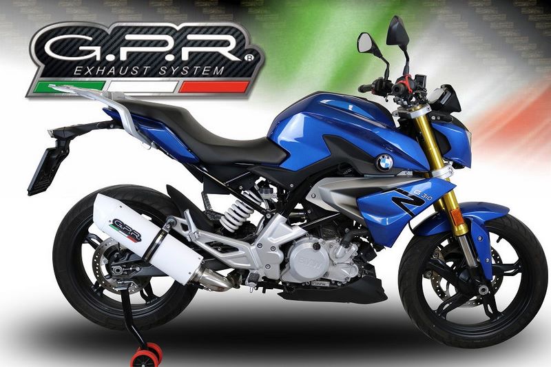 GPR Original For Bmw G 310 R 2017/20 E4 Homologated Full Catalized Albus Evo4 | E4.BM.CAT.93.ALBE4