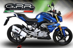 GPR Original For Bmw G 310 R 2017/20 E4 Homologated Full Catalized Albus Evo4 | E4.BM.CAT.93.ALBE4