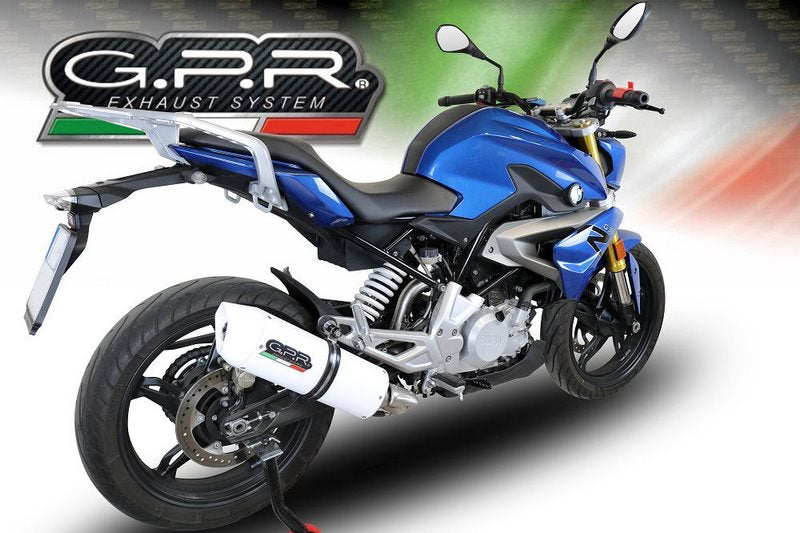 GPR Original For Bmw G 310 R 2017/20 E4 Homologated Full Catalized Albus Evo4 | E4.BM.CAT.93.ALBE4