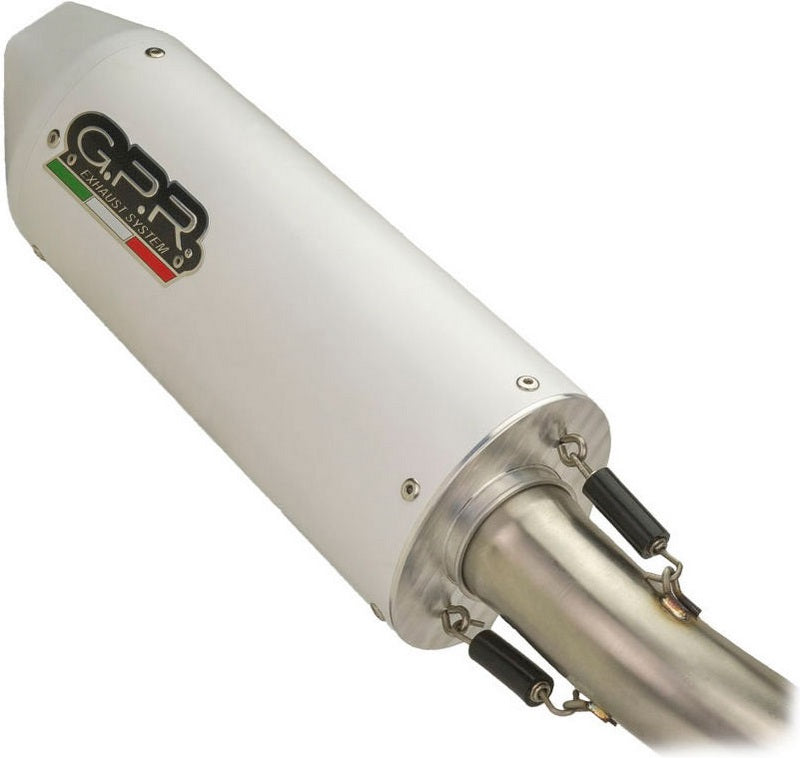 GPR Original For Bmw F 750 Gs 2018/20 E4 Homologated Slip-On Exhaust Albus Evo4 | E4.BMW.95.ALBE4