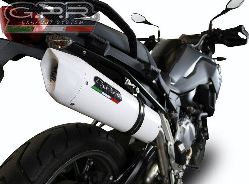GPR Original For Bmw F 750 Gs 2018/20 E4 Homologated Slip-On Exhaust Albus Evo4 | E4.BMW.95.ALBE4