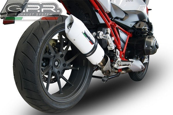 GPR Original For Bmw R 1200 R-Lc 2017/18 E4 Homologated Slip-On Exhaust Albus Evo4 | E4.BMW.96.ALBE4
