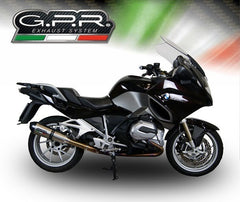 GPR Original For Bmw R 1200 Rt 2017/19 E4 Homologated Slip-On Exhaust Gp Evo4 Titanium | E4.BMW.98.GPAN.TO
