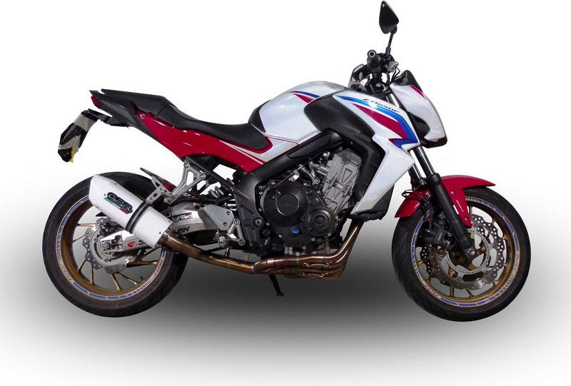 GPR Original For Honda Cb 650 F 2017/18 E4 Homologated Full Exhaust Catalized Albus Evo4 | E4.CO.H.249.CAT.ALBE4