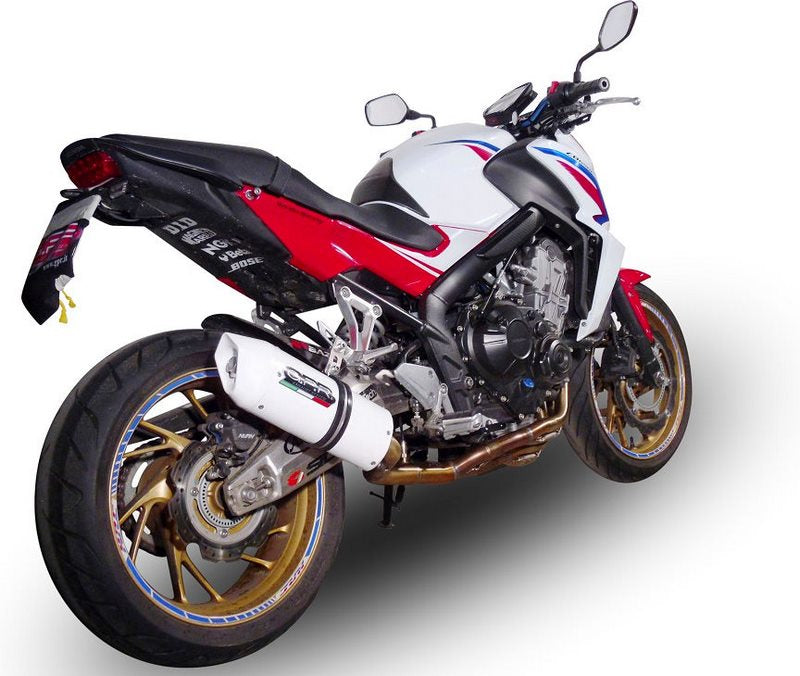 GPR Original For Honda Cb 650 F 2017/18 E4 Homologated Full Exhaust Catalized Albus Evo4 | E4.CO.H.249.CAT.ALBE4