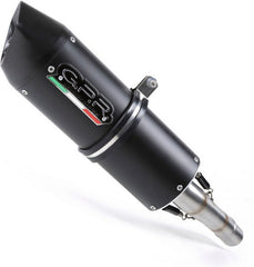 GPR Original For Kawasaki Z 650 2017/20 E4 Homologated Full Exhaust Catalized Furore Evo4 Nero | E4.CO.K.160.CAT.FNE4