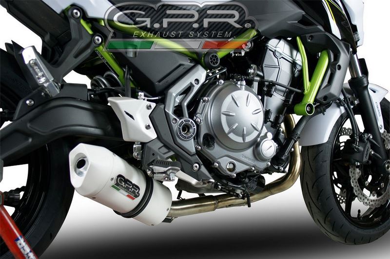 GPR Original For Kawasaki Ninja 650 2017/20 E4 Homologated Full Exhaust Catalized Albus Evo4 | E4.CO.K.161.CAT.ALBE4