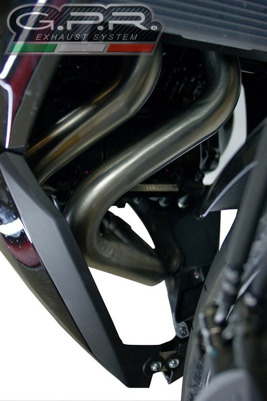 GPR Original For Kawasaki Ninja 650 2017/20 E4 Homologated Full Exhaust Catalized Powercone Evo | E4.CO.K.161.CAT.PCEV
