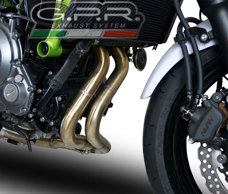 GPR Original For Kawasaki Versys 650 2017/20 E4 Homologated Full Exhaust Catalized Albus Evo4 | E4.CO.K.169.CAT.ALBE4