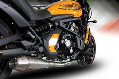 GPR Original For Kawasaki Vulcan 650 2018/20 E4 Homologated Full Exhaust Catalized Ultracone | E4.CO.K.172.CAT.ULTRA