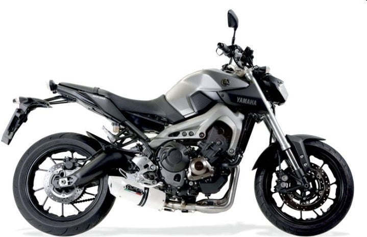 GPR Original For Yamaha Xsr 900 2016/20 E4 Homologated Full Exhaust Catalized Albus Evo4 | E4.CO.Y.186.CAT.ALBE4