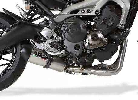 GPR Original For Yamaha Xsr 900 2016/20 E4 Homologated Full Exhaust Catalized Gp Evo4 Titanium | E4.CO.Y.186.CAT.GPAN.TO