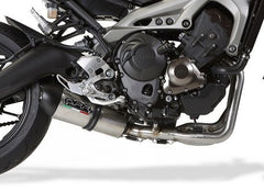 GPR Original For Yamaha Xsr 900 2016/20 E4 Homologated Full Exhaust Catalized Gp Evo4 Titanium | E4.CO.Y.186.CAT.GPAN.TO