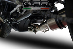 GPR Original For Yamaha Xsr 900 2016/20 E4 Homologated Full Exhaust Catalized Gp Evo4 Titanium | E4.CO.Y.186.CAT.GPAN.TO