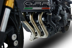 GPR Original For Yamaha Xsr 900 2016/20 E4 Homologated Full Exhaust Catalized M3 Inox  | E4.CO.Y.186.CAT.M3.INOX