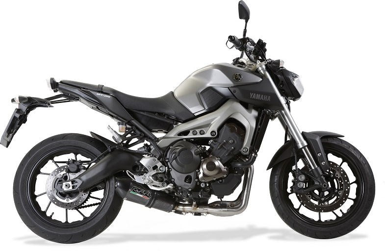 GPR Original For Yamaha Mt-09 / Fz-09 2017/20 E4 Homologated Full Exhaust Catalized Gp Evo4 Poppy | E4.CO.Y.195.CAT.GPAN.PO