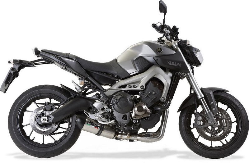 GPR Original For Yamaha Mt-09 / Fz-09 2017/20 E4 Homologated Full Exhaust Catalized Gp Evo4 Titanium | E4.CO.Y.195.CAT.GPAN.TO
