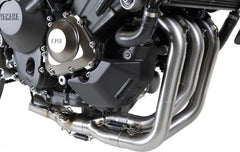 GPR Original For Yamaha Mt-09 / Fz-09 2017/20 E4 Homologated Full Exhaust Catalized M3 Inox  | E4.CO.Y.195.CAT.M3.INOX