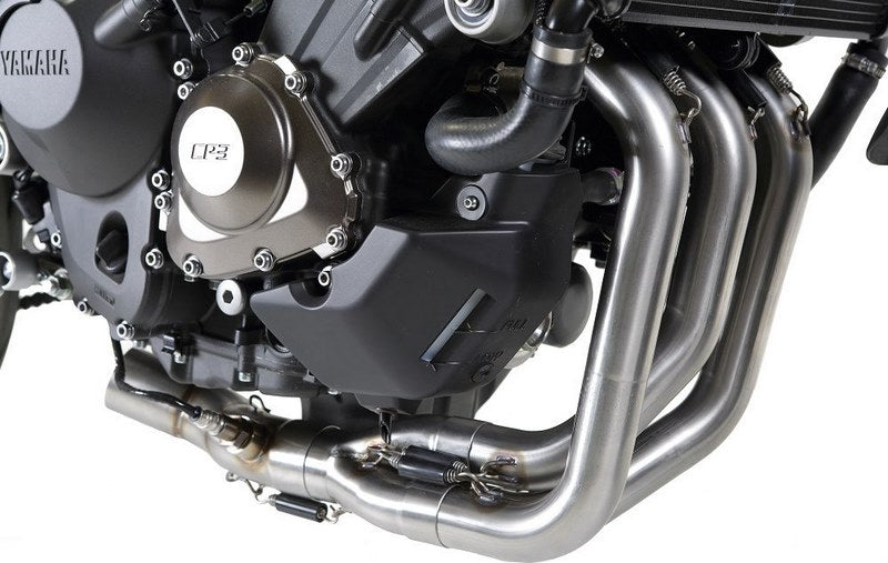 GPR Original For Yamaha Mt-09 Tracer/Fj-09 Tr 2017/20 E4 Homologated Full Exhaust Catalized Albus Evo4 | E4.CO.Y.201.CAT.ALBE4